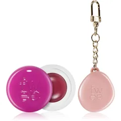 fwee Lip&Cheek Blurry Pudding Pot Getönter Lippen- und Wangenbalsam + Etui Farbton MV03 Baddie Cold-hearted Moment