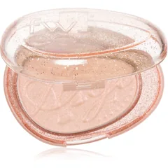 fwee Glitz Stone Highlighter Aufheller für Gesicht und Augenbereich Farbton 08 Wish Moon