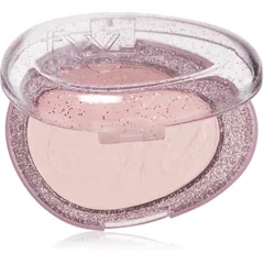 fwee Glitz Stone Highlighter Aufheller für Gesicht und Augenbereich Farbton 10 Opal Blooming