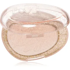 fwee Glitz Stone Highlighter Aufheller für Gesicht und Augenbereich Farbton 11 Royal Topaz