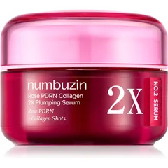 Numbuzin No. 2 Rose PDRN Collagen 2X Plumping Serum intensives, festigendes Serum mit feuchtigkeitsspendender Wirkung