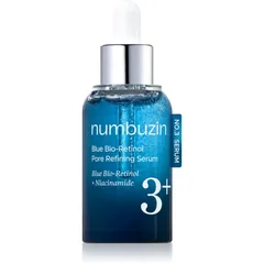 Numbuzin No. 3 Blue Bio-Retinol Pore Refining Serum festigendes Hautserum strafft die Haut und verfeinert Poren