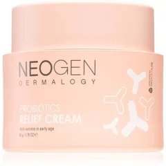 Neogen Dermalogy Probiotics Relief Cream festigende und aufhellende Creme für erste Falten