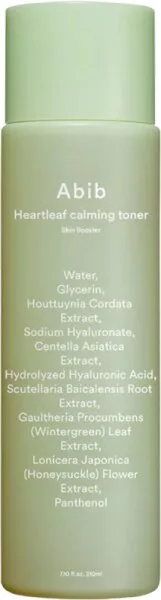 Abib Heartleaf Calming Toner Skin Booster