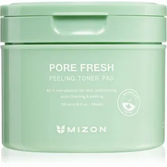 Mizon Pore Fresh Peeling-Pads für das Gesicht für empfindliche Haut mit Neigung zu Akne .
