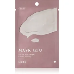 Mizon Joyful Time Jeju Camellia Nährende Tuchmaske mit antioxidativer Wirkung