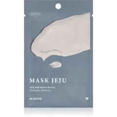 Mizon Joyful Time Jeju Hydrangea Feuchtigkeitsspendende Tuchmaske für trockene Haut