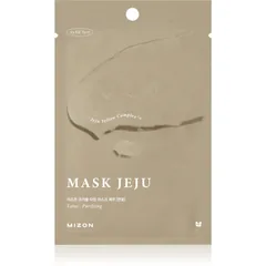 Mizon Joyful Time Jeju Lotus Feuchtigkeitsspendende Tuchmaske für reine und gesunde Haut