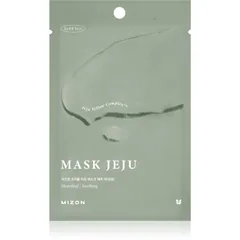 Mizon Joyful Time Jeju Heartleaf Beruhigende Tuchmaske für trockene und gereizte Haut