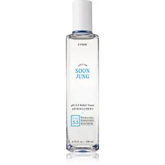 ETUDE SoonJung pH 5.5 Relief Toner beruhigendes Hauttonikum für die Regeneration und Erneuerung der Haut