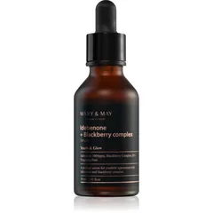Mary&May Idebenone + Blackberry Complex Serum Antioxidationsserum für klare und glatte Haut