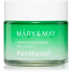 Mary&May Sensitive Soothing Gel Cream leichte, feuchtigkeitsspendende Gel-Creme zur Beruhigung und Stärkung empfindlicher Haut