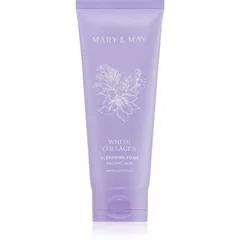 Mary&May White Collagen Cleansing Foam reinigender Creme-Schaum mit Niacinamid