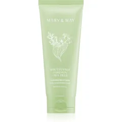 Mary&May Houttuynia Cordata + Tea Tree Cleansing Foam Tiefenreinigungsschaum zur Beruhigung der Haut