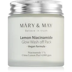 Mary&May Lemon Niacinamid feuchtigkeitsspendende und aufhellende Maske