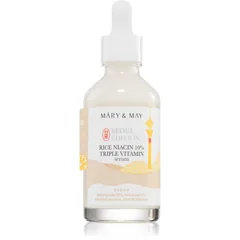 Mary&May Rice Niacin 10% Triple Vitamin Serum aufhellendes Serum mit nahrhaften Effekt