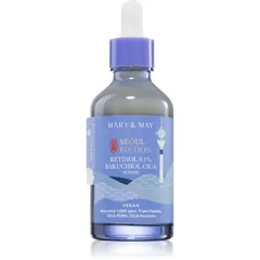 Mary&May Retinol 0.1% Bakuchiol Cica Serum Antifalten Serum regeneriert die Hautbarriere