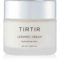 TIRTIR Ceramic Cream erfrischende feuchtigkeitsspendende Creme für trockene Haut