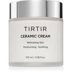 TIRTIR Ceramic Cream erfrischende feuchtigkeitsspendende Creme für trockene Haut