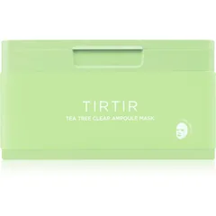 TIRTIR Ampoule Mask Tea Tree Clear Beruhigende Tuchmaske für unreine Haut