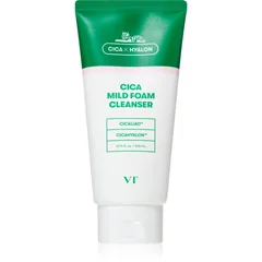 VT Cosmetics Cica Mild Foam Cleanser sanfter Reinigungsschaum mit beruhigender Wirkung