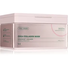 VT Cosmetics Cica Collagen Mask Nährende Tuchmaske mit festigender Wirkung