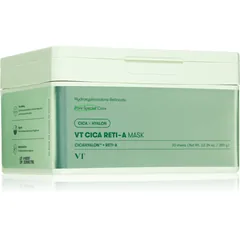 VT Cosmetics Cica Reti-A Mask Beruhigende Tuchmaske mit festigender Wirkung Grosspackung