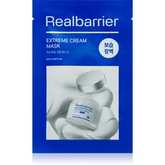 Real Barrier Extreme Cream Mask Beruhigende Tuchmaske für intensive Feuchtigkeitspflege der Haut