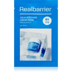 Real Barrier Aqua Soothing Cream Mask Feuchtigkeitsspendende Tuchmaske
