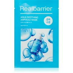 Real Barrier Aqua Soothing Ampoule Mask Beruhigende Tuchmaske