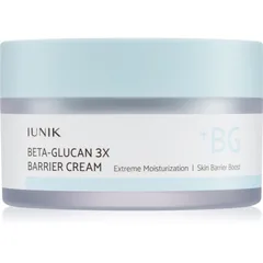 iUnik Beta Glucan 3X Barrier Cream tiefenwirksame feuchtigkeitsspendende Creme regeneriert die Hautbarriere