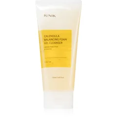 iUnik Calendula Balancing Foam Gel Cleanser tiefenreinigendes Gel mit beruhigender Wirkung