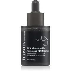 iUnik TXA Niacinamide Narcissus PDRN Serum aufhellendes Serum gegen Pigmentflecken