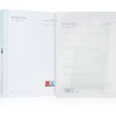 mixsoon Centella Beruhigende Tuchmaske regeneriert die Hautbarriere 5x