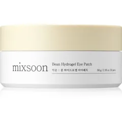 mixsoon Bean Hydrogel Eye Patch feuchtigkeitsspendende Gel-Maske für den Augenbereich für klare und glatte Haut .