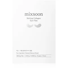 mixsoon Melting Collagen Eye Film Aufhellende Tuchmaske für die Augenpartien 5x .