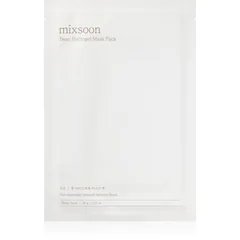 mixsoon Bean Hydrogel Mask Pack intensive Hydrogel-Maske für hydratisierte und strahlende Haut