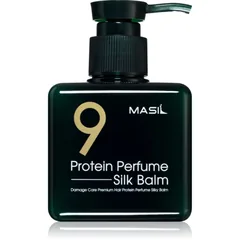 MASIL 9 Protein Perfume Silk Balm ülfreie regenerierende Pflege für von Wärme überanstrengtes Haar 180 ml