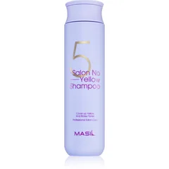 MASIL 5 Salon No Yellow violettes Shampoo neutralisiert gelbe Verfärbungen