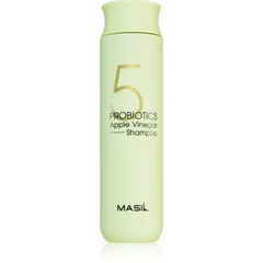 MASIL 5 Probiotics Apple Vinegar tiefenreinigendes Shampoo für Haare und Kopfhaut