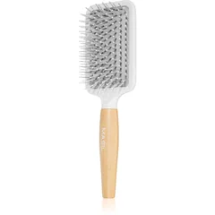 MASIL Wooden Paddle Brush Haarkamm aus Holz