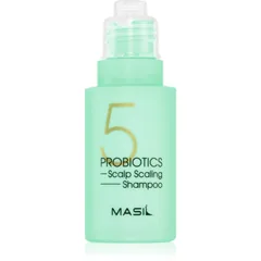 MASIL 5 Probiotics Scalp Scaling tiefenreinigendes Shampoo gegen fettige Schuppen