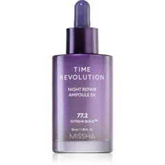 Missha Time Revolution Night Repair Ampoule intensive Nachtpflege mit Antifalten-Effekt