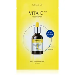 Missha Vita C Plus Aufhellende Tuchmaske mit Vitamin C