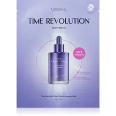 Missha Time Revolution Night Repair Ampoule anti-falten tuchmaske