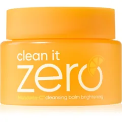 Banila Co. clean it zero Mandarin-C™ brightening Balsam zum Abschminken und Reinigen zur Verjüngung der Gesichtshaut