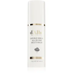 d'Alba White Truffle Double Serum All In One Multi Balm Intensives Feuchtigkeitsspendendes Gesichtsserum gegen die Zeichen des Alterns