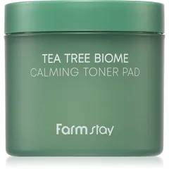 Farmstay Tea Tree Biome tonisierende Pads zur Beruhigung der Haut