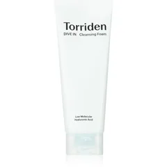 Torriden Dive In Cleansing Foam Tiefenreinigungsschaum mit feuchtigkeitsspendender Wirkung