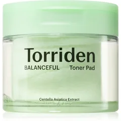 Torriden Balanceful Toner Pad tonisierende Pads mit beruhigender Wirkung
